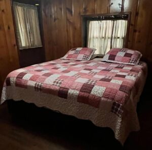 Cabins with BBQ Grills in Disney, OK